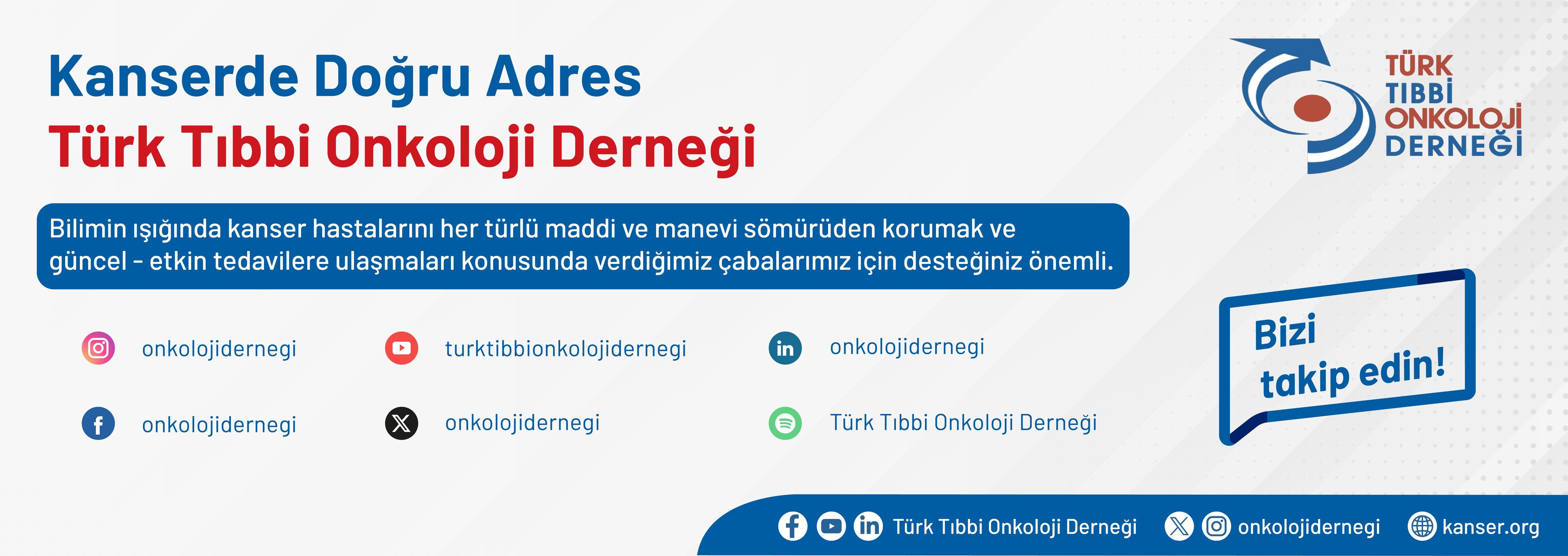 Kanserde Doğru Adres