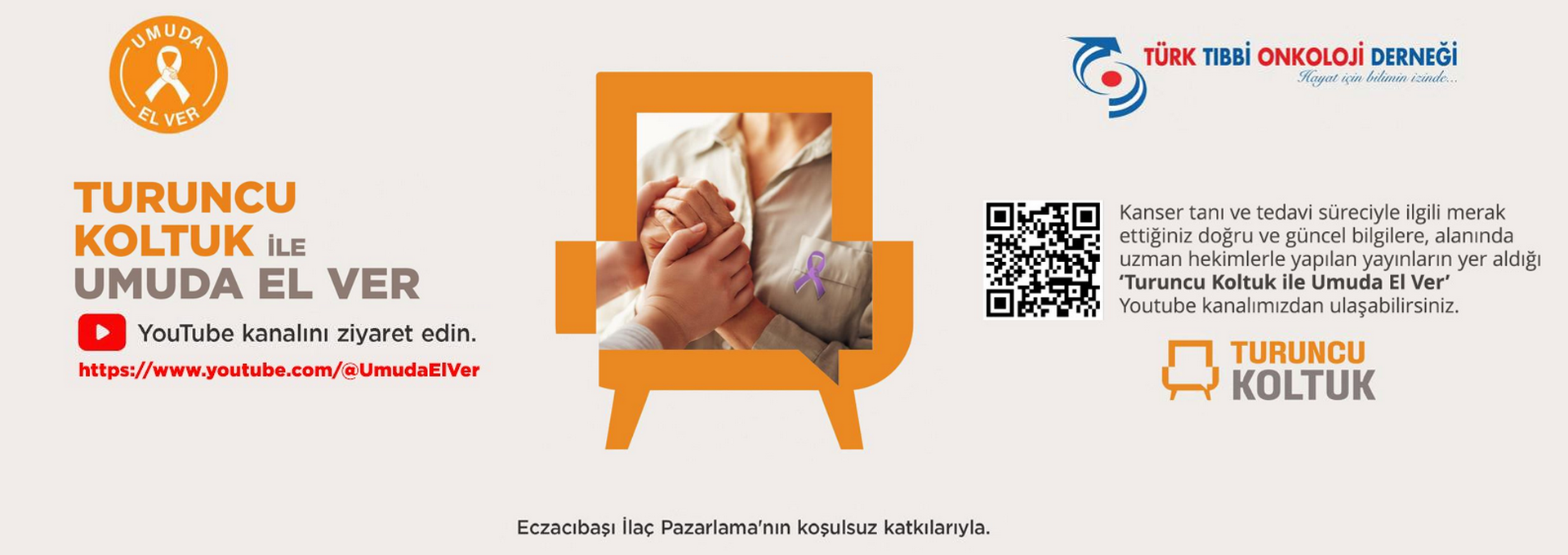 Turuncu Koltuk ile Umuda El Ver